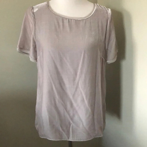 The White Company Tops - NWT The White Company Velvet Tee💕